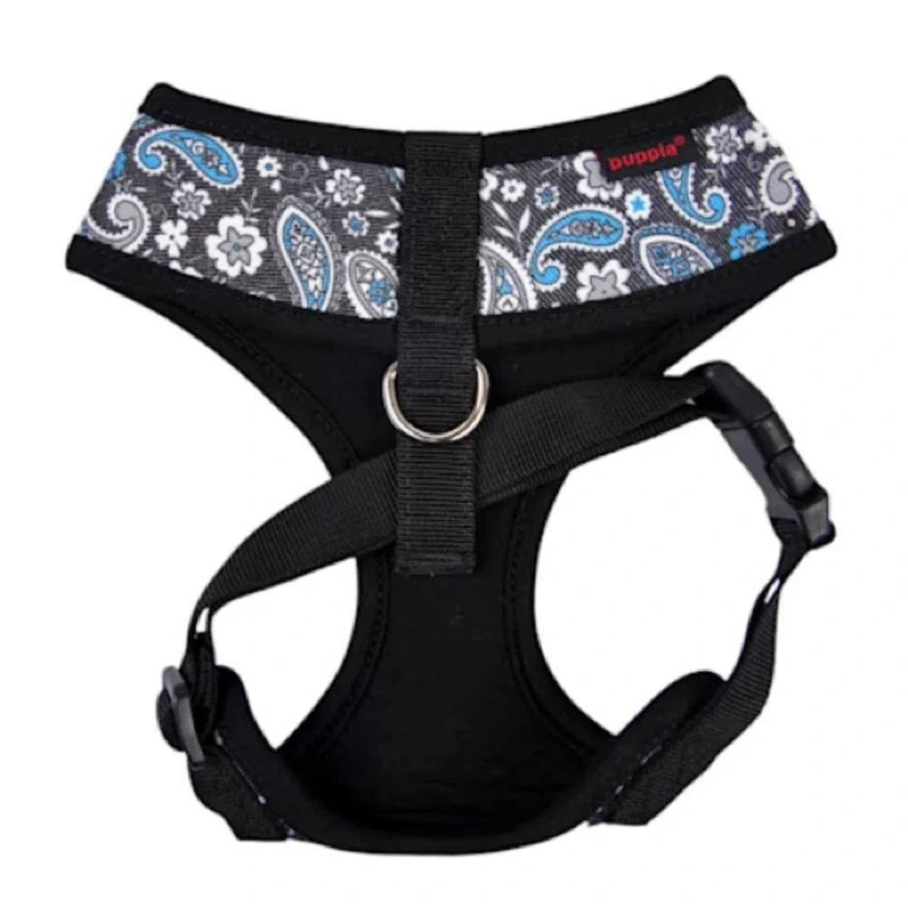 Puppia Black and Red Dog Harness